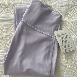 Wunder under HR lululemon womens leggings